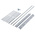 Rittal Ripac VARIO Series 6U Aluminium Rack Mount Chassis, 84HP, 345mm Depth