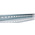 RS PRO Steel Perforated DIN Rail, G Compatible, 500mm x 32mm x 15mm