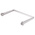 RS PRO ABS Handle for Use with ABS Desk Case