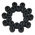 RS PRO Rubber Feet for Use with Extruded Aluminium Enclosures, 16 x 10mm