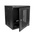 StarTech.com Black 12U Server Rack , 610 x 640 x 550mm