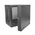 StarTech.com Black 12U Server Rack , 610 x 640 x 550mm