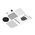 StarTech.com Black 15U Server Rack , 610 x 772 x 553mm