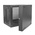 StarTech.com Black 12U Server Rack , 610 x 640 x 655mm