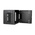 StarTech.com Black 12U Server Rack , 610 x 640 x 655mm