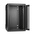StarTech.com Black 18U Server Rack , 610 x 904 x 551mm