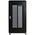 StarTech.com Black 22U Steel Server Rack , with 4-Post Frame 603 x 1112 x 1000mm