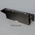 StarTech.com Black 2U Steel Server Rack , with 2-Post Frame