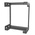 StarTech.com RK12WALL Series Black 12U Steel Server Rack , with 2-Post Frame