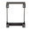 StarTech.com RK12WALL Series Black 12U Steel Server Rack , with 2-Post Frame