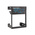 StarTech.com RK12WALL Series Black 12U Steel Server Rack , with 2-Post Frame