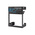 StarTech.com RK12WALL Series Black 12U Steel Server Rack , with 2-Post Frame