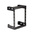 StarTech.com RK12WALL Series Black 12U Steel Server Rack , with 2-Post Frame