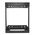 StarTech.com Black 12U Steel Server Rack , with 2-Post Frame
