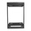 StarTech.com Black 15U Steel Server Rack , with 2-Post Frame