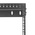 StarTech.com Black 15U Steel Server Rack , with 2-Post Frame