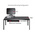 StarTech.com Black 4U Steel Server Rack , with 2-Post Bracket Frame