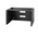 StarTech.com Black 6U Steel Server Rack , with 2-Post Frame