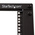 StarTech.com Black 42U Steel Server Rack , with 4-Post Frame