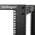 StarTech.com Black 25U Steel Server Rack , with 4-Post Frame