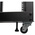 StarTech.com Black 12U Steel Server Rack , with 4-Post Frame