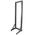 StarTech.com Black 42U Steel Server Rack , with 2-Post Frame