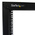 StarTech.com Black 42U Steel Server Rack , with 2-Post Frame