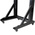 StarTech.com Black 42U Steel Server Rack , with 2-Post Frame
