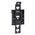 Bopla Polyamide DIN Rail Holder for Use with TS 35 (Top Hat DIN Rail), 122 x 88 x 18mm