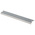 RS PRO Steel Unperforated DIN Rail, Top Hat Compatible, 225mm x 35mm x 7.5mm