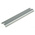 Fibox Steel Unperforated DIN Rail, Top Hat Compatible, 150mm x 35mm x 7.5mm