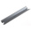 Fibox Steel Unperforated DIN Rail, Top Hat Compatible, 160mm x 35mm x 8mm