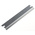 Fibox Steel Unperforated DIN Rail, Top Hat Compatible, 160mm x 35mm x 8mm