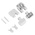 RS PRO ABS Hinge for Use with RS PRO 1920697, 47 x 23.7 x 14.05mm