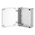 RS PRO Polycarbonate Hinge for Use with RS PRO 1920697, 47 x 23.7 x 14.05mm