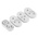 RS PRO Polycarbonate, 8.1mm H, 23.9mm W, 48.8mm L for Use with RS PRO 1920695