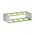 Bopla Interzoll Series 3U Aluminium Subrack, 84HP, 218mm Depth
