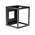 StarTech.com RK1219 Series Black 12U Steel Server Rack , with 2-Post Frame