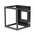 StarTech.com RK1219 Series Black 12U Steel Server Rack , with 2-Post Frame