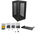 StarTech.com Black 24U Server Rack , 852 x 1172 x 600mm