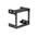 StarTech.com Black 8U Steel Server Rack , with 2-Post Frame 303 x 451 x 503mm