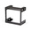 StarTech.com Black 8U Steel Server Rack , with 2-Post Frame 303 x 451 x 503mm