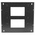 StarTech.com Black 8U Steel Server Rack , with 2-Post Frame