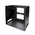 StarTech.com Black 8U Steel Server Rack , with 2-Post Frame
