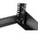 StarTech.com RK Series Black 4U Steel Server Rack , with 2-Post Frame