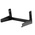 StarTech.com RK Series Black 4U Steel Server Rack , with 2-Post Frame