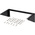 StarTech.com Black 5U Steel Server Rack , with 2-Post Frame