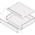 nVent SCHROFF MultipacPRO Series 2U Steel Rack Mount Chassis, 280mm Depth