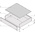 nVent SCHROFF 2U Steel Rack Mount Chassis, 340mm Depth