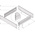 nVent SCHROFF MultipacPRO Series 2U Aluminium Rack Mount Chassis, 400mm Depth